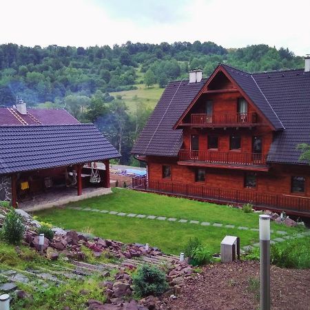 Bystra Apartments Deer And Wolf Exteriör bild