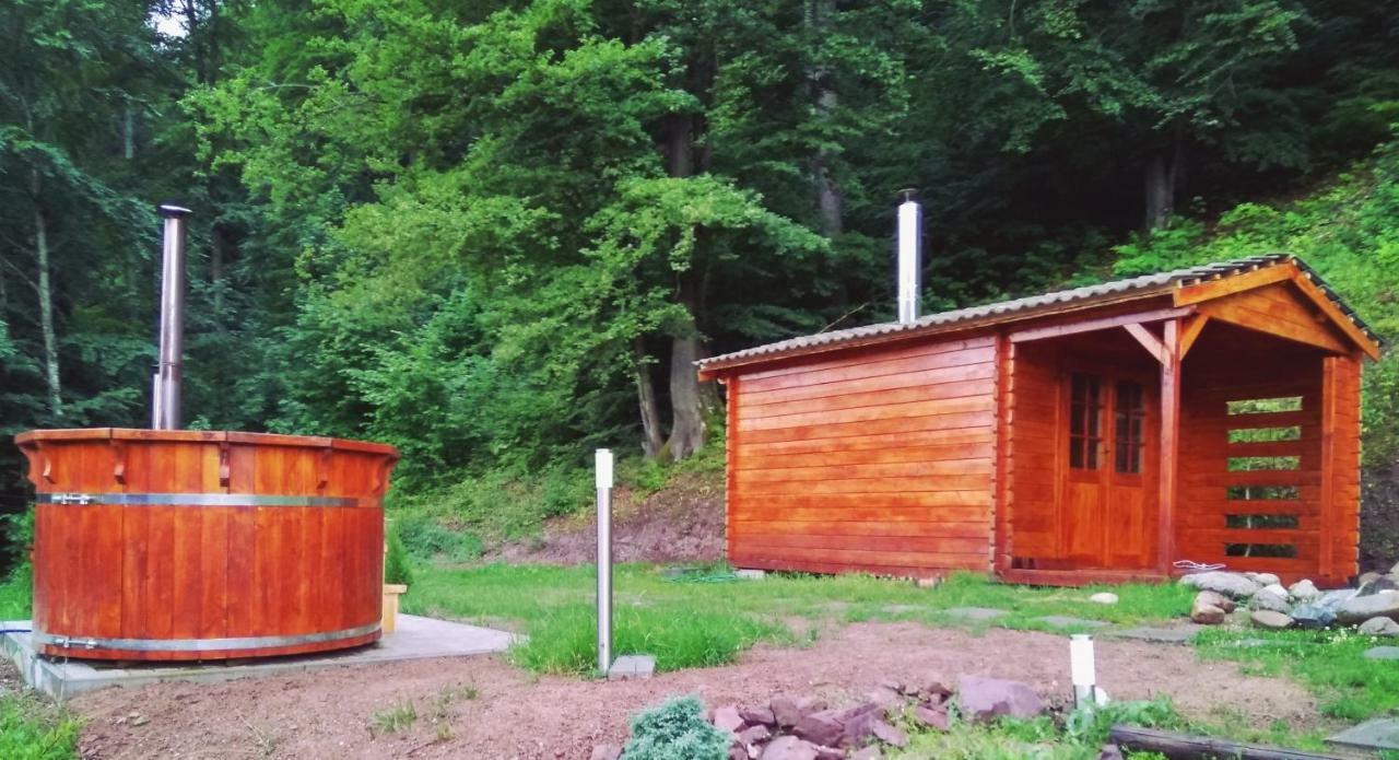 Bystra Apartments Deer And Wolf Exteriör bild